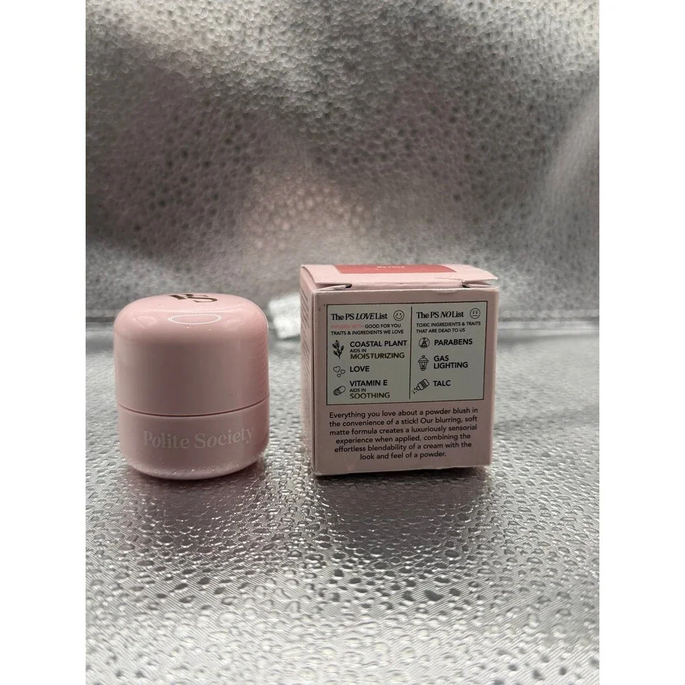 Polite Society Polite Pops Powder Blush Stick Shade Paris